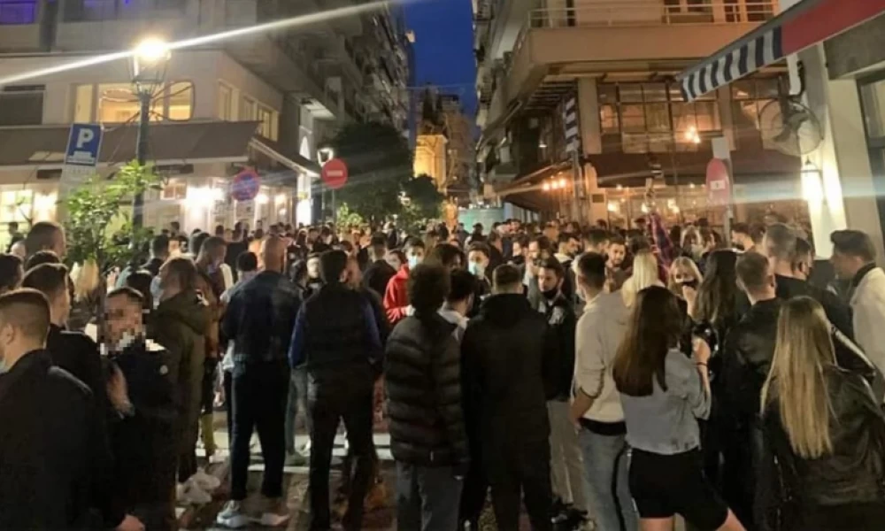 Το «αδιαχώρητο» στην συμπρωτεύουσα με 1.000 άτομα στο ΑΠΘ